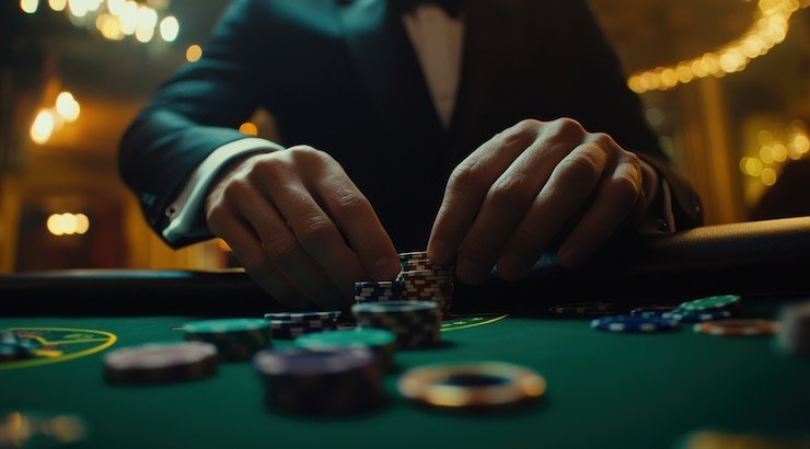 Pengguna mengatur privasi dan pengamanan data akun pada platform hiburan digital