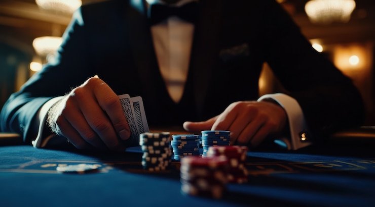 Pengguna menikmati pengalaman mobile browsing di aplikasi hiburan sport dan casino dengan tampilan menarik.
